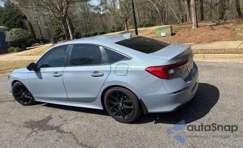 2024 Honda Civic Sport from USA, damaged, VIN 2HGFE2F56RH573795